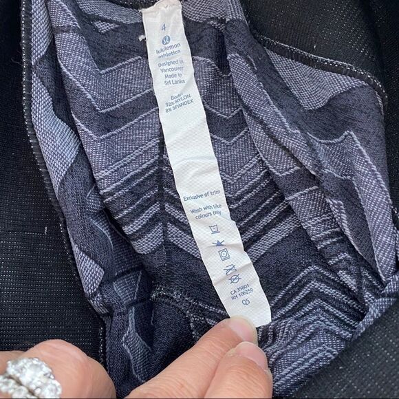 Lululemon Ebb To Street Pant Heathered Slate 4 - Picture 9 of 9